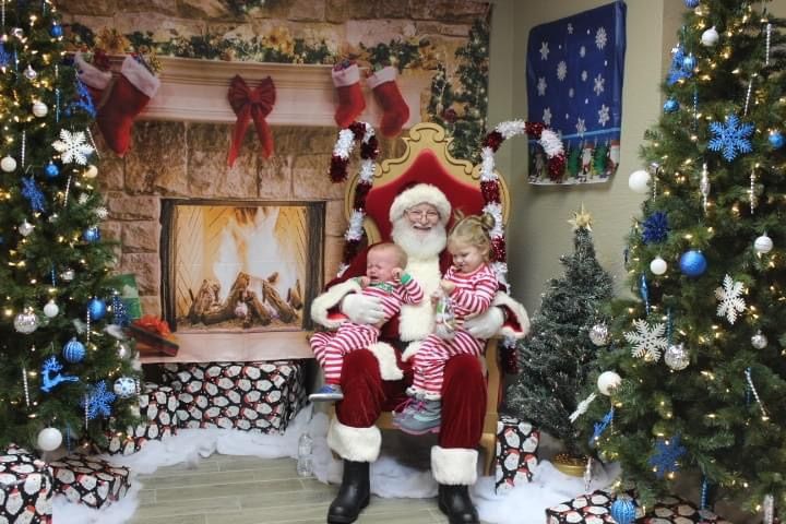 Pictures with Santa