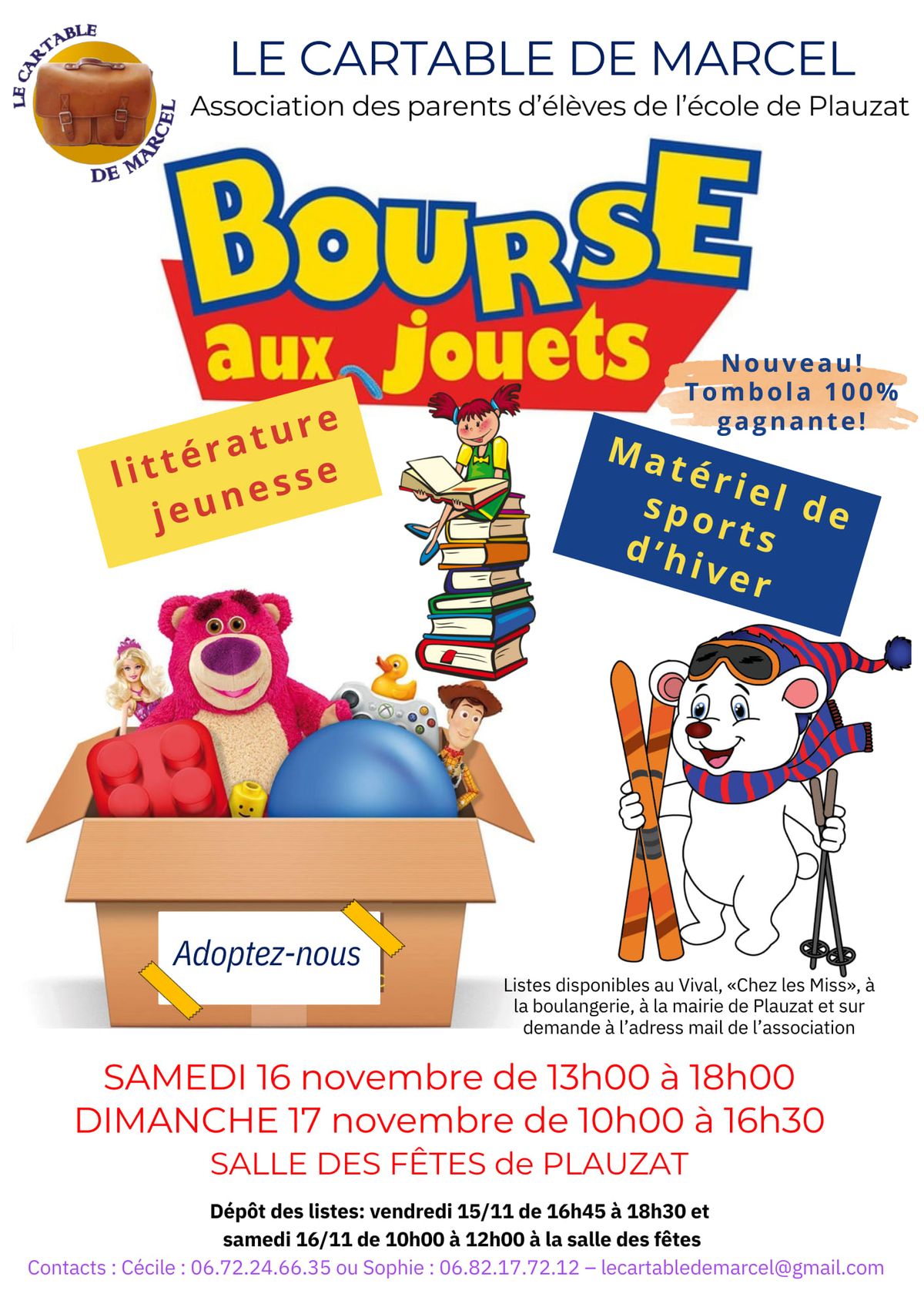 Bourse aux jouets 