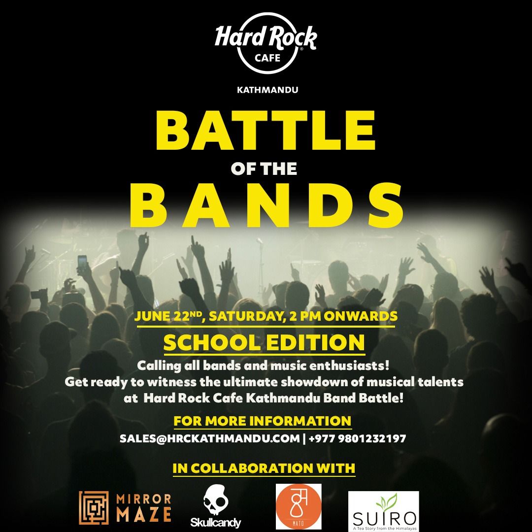 BATTLE OF THE BAND (SCHOOL EDITION) 2024