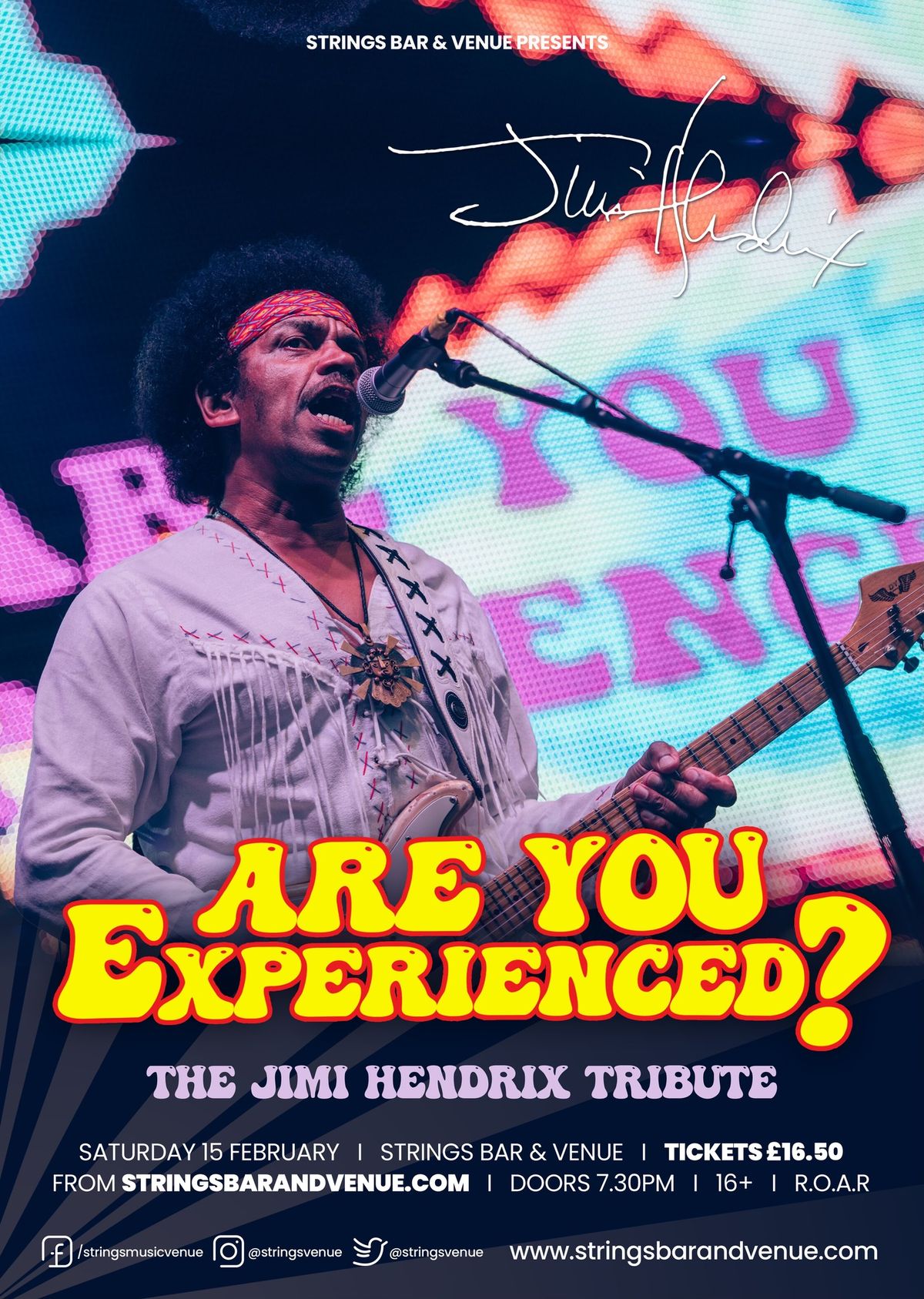 Are you Experienced? Live at Strings Bar & Venue