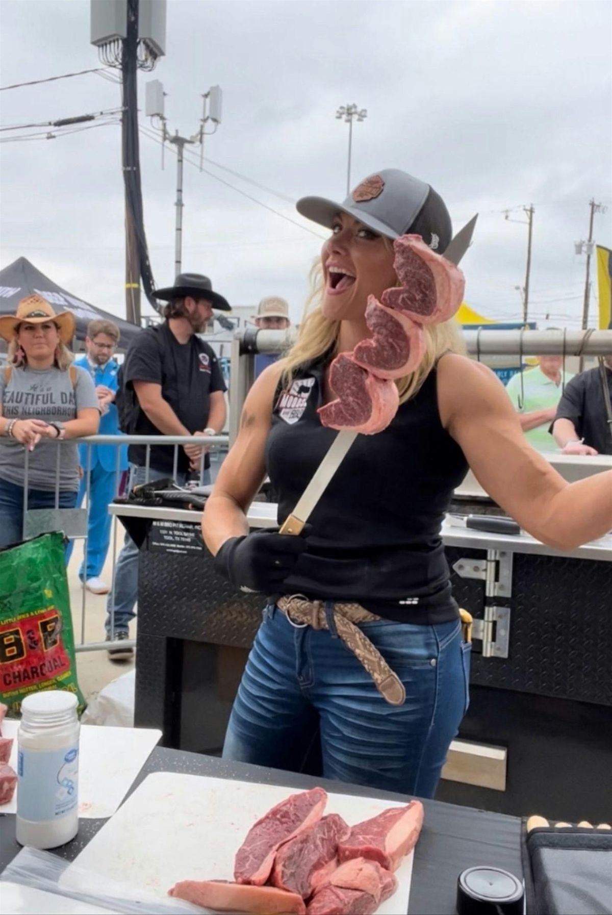 Lombard Cooking Class- Grilling with Sunny Moody!