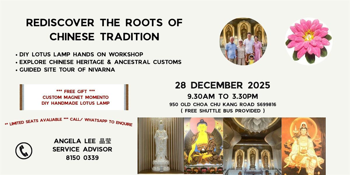 Rediscover Roots of Chinese Tradition