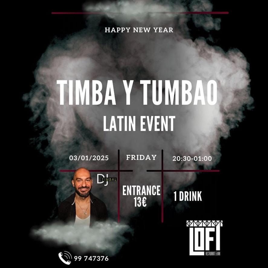 Timba y Tumbao Latin Event