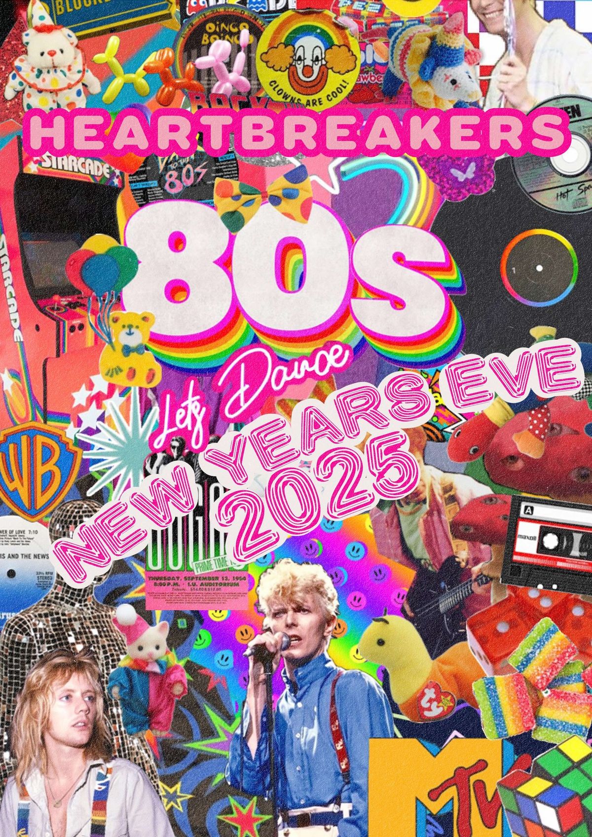 NYE at Heartbreakers: Let's Dance \/ 31.12.24 \/ Heartbreakers