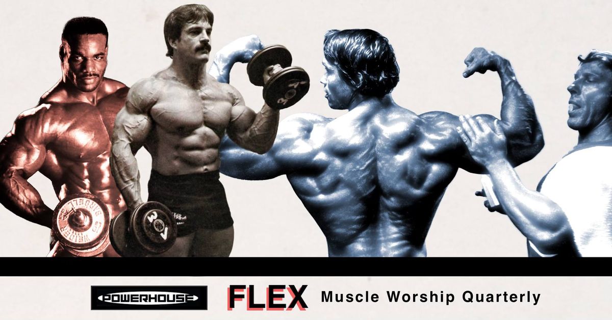 FLEX: Muscle Worship Quarterly