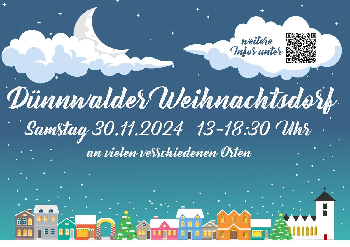 D\u00fcnnwalder Weihnachtsdorf 