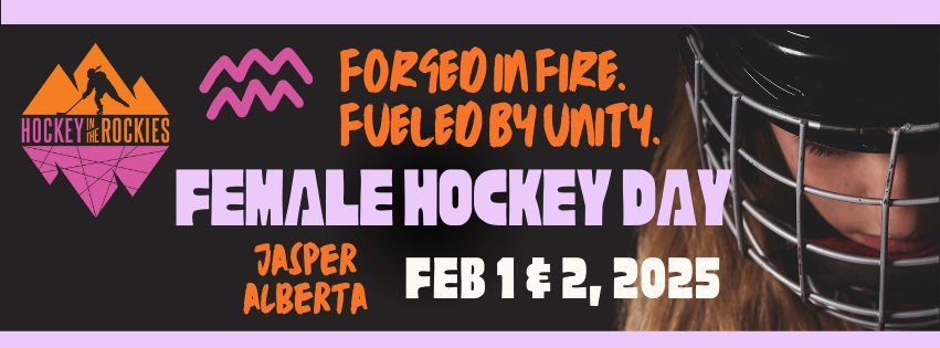 Hockey in the Rockies - Female Hockey Day