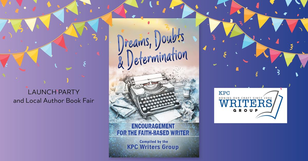 KPC Writers Group Anthology Launch Party and Book Fair