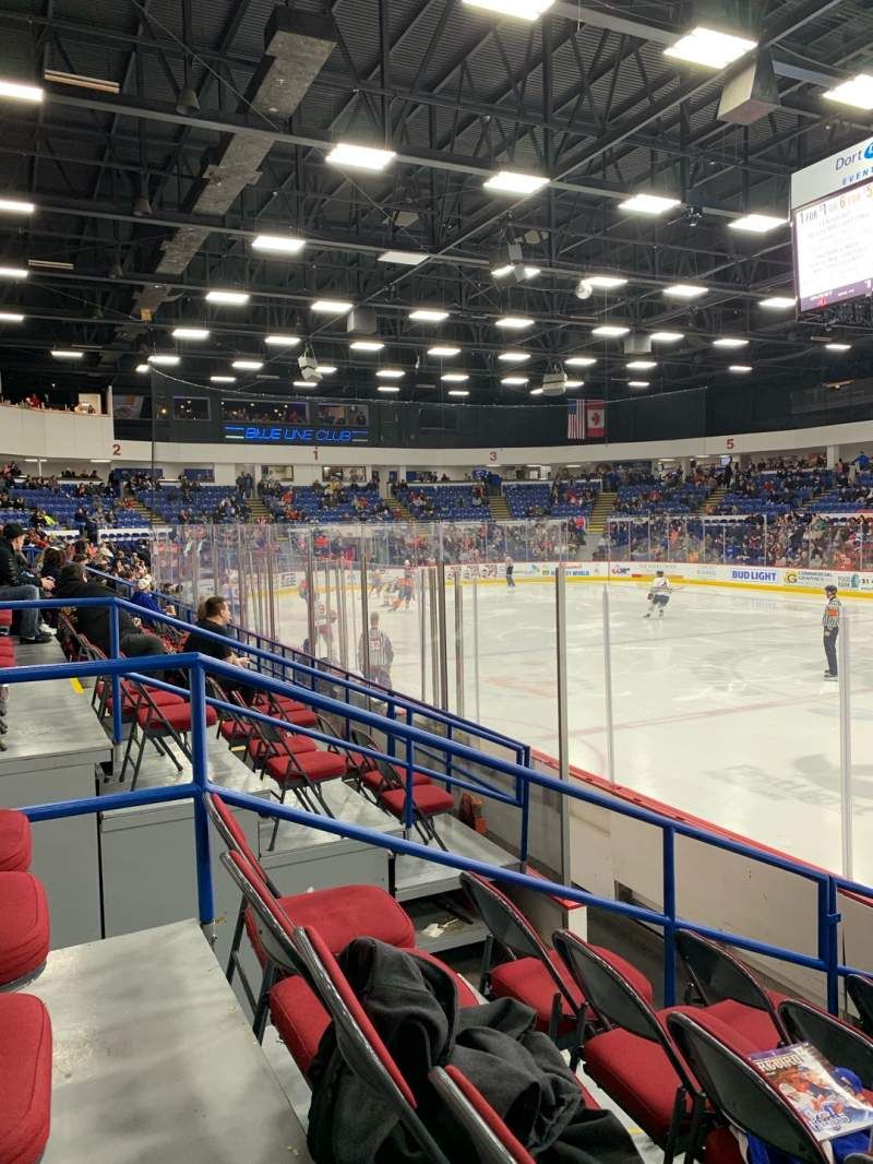 Guelph Storm at Flint Firebirds at Dort Federal Event Center