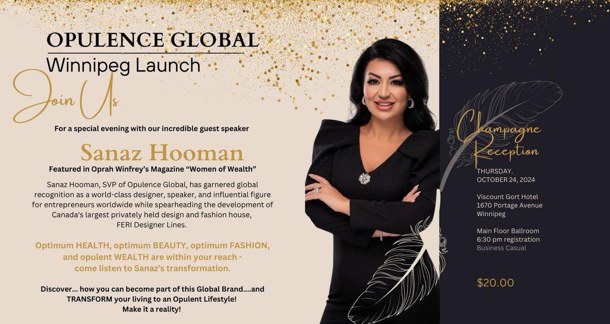 Opulence Global Business Launch