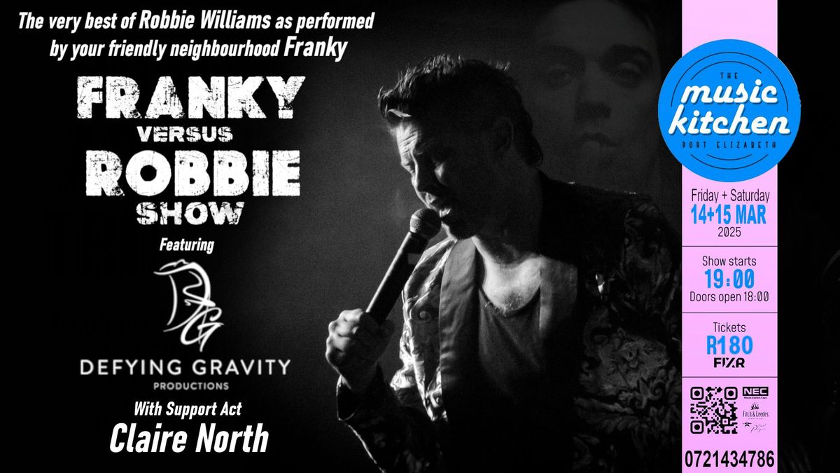 Franky v Robbie \/\/ The Very Best of Robbie Williams