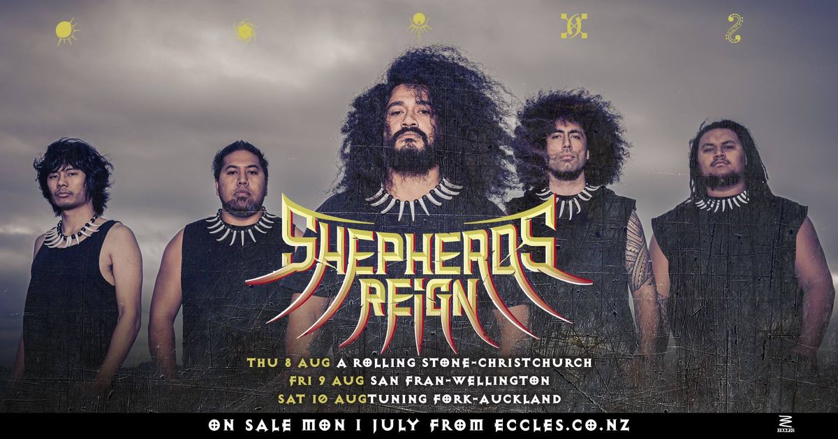 Shepherds Reign Live in Christchurch!