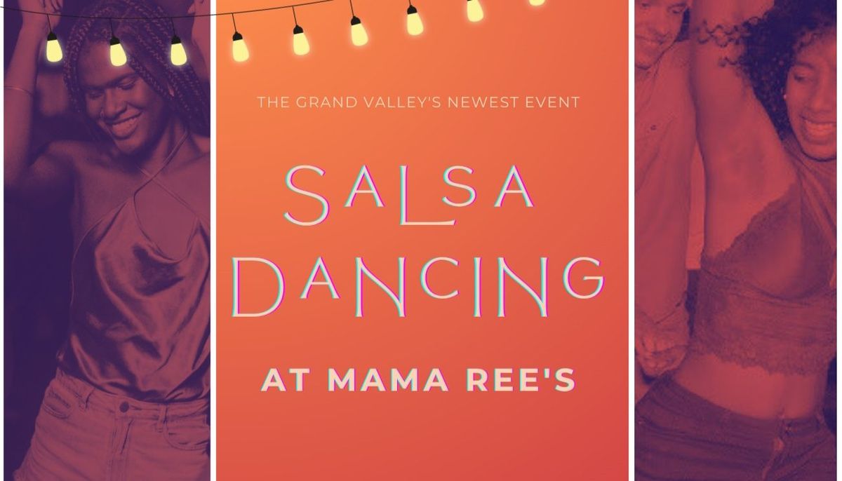 Salsa Night at Mama Ree's