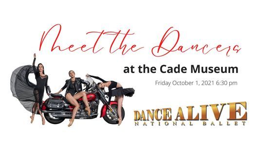 Meet the Dancers at the Cade