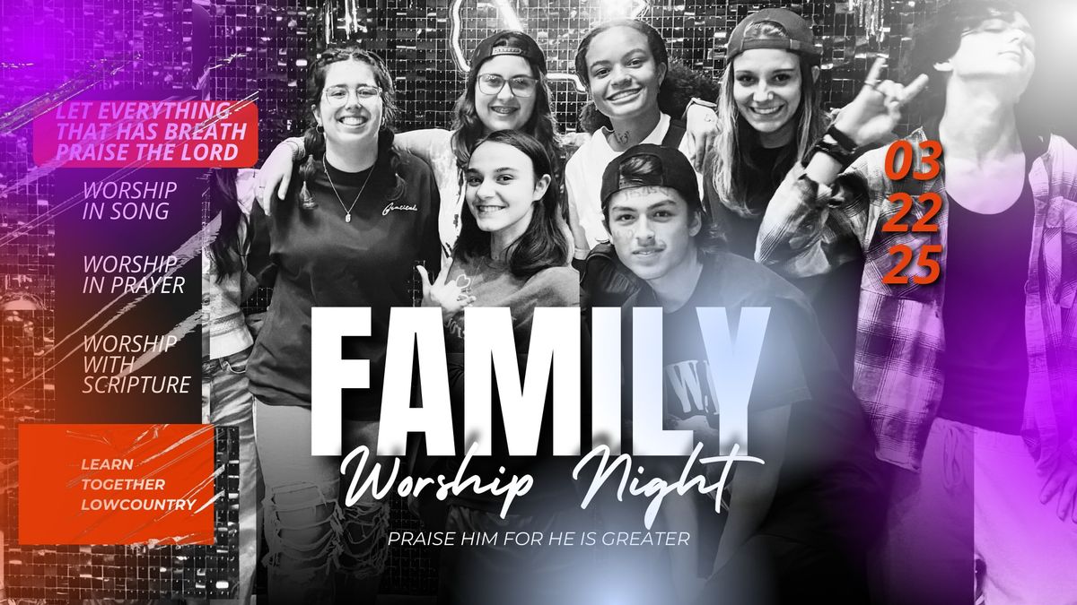 Family Worship Night