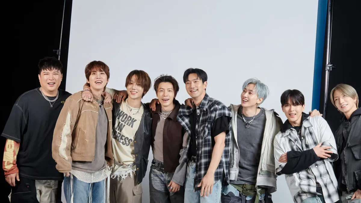 SUPER JUNIOR in Ciudad de M\u00e9xico