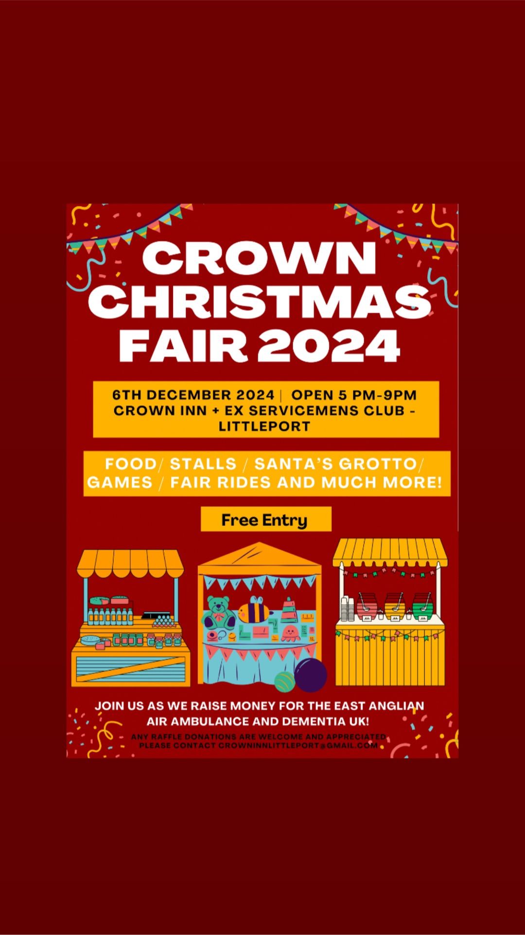 Crown Christmas Fair