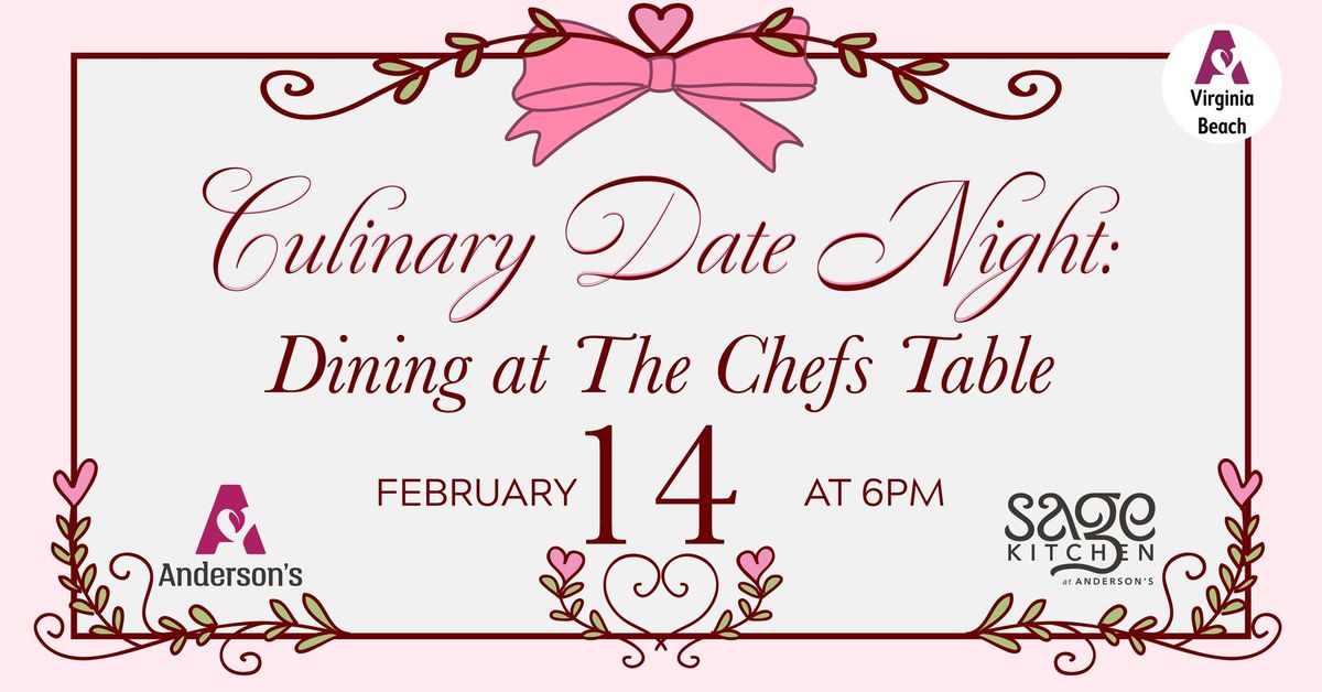 Culinary Date Night: Dining at The Chefs Table