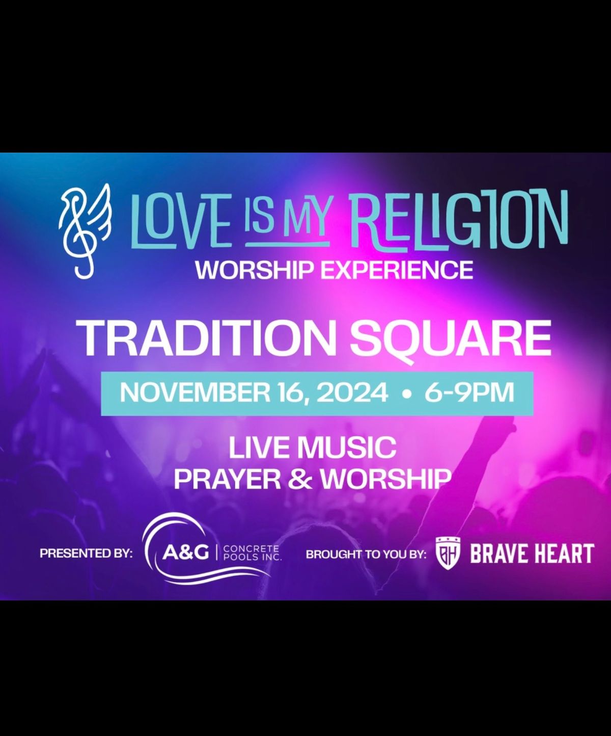 2024 LOVE IS MY RELIGION WORSHIP EXPERIENCE 