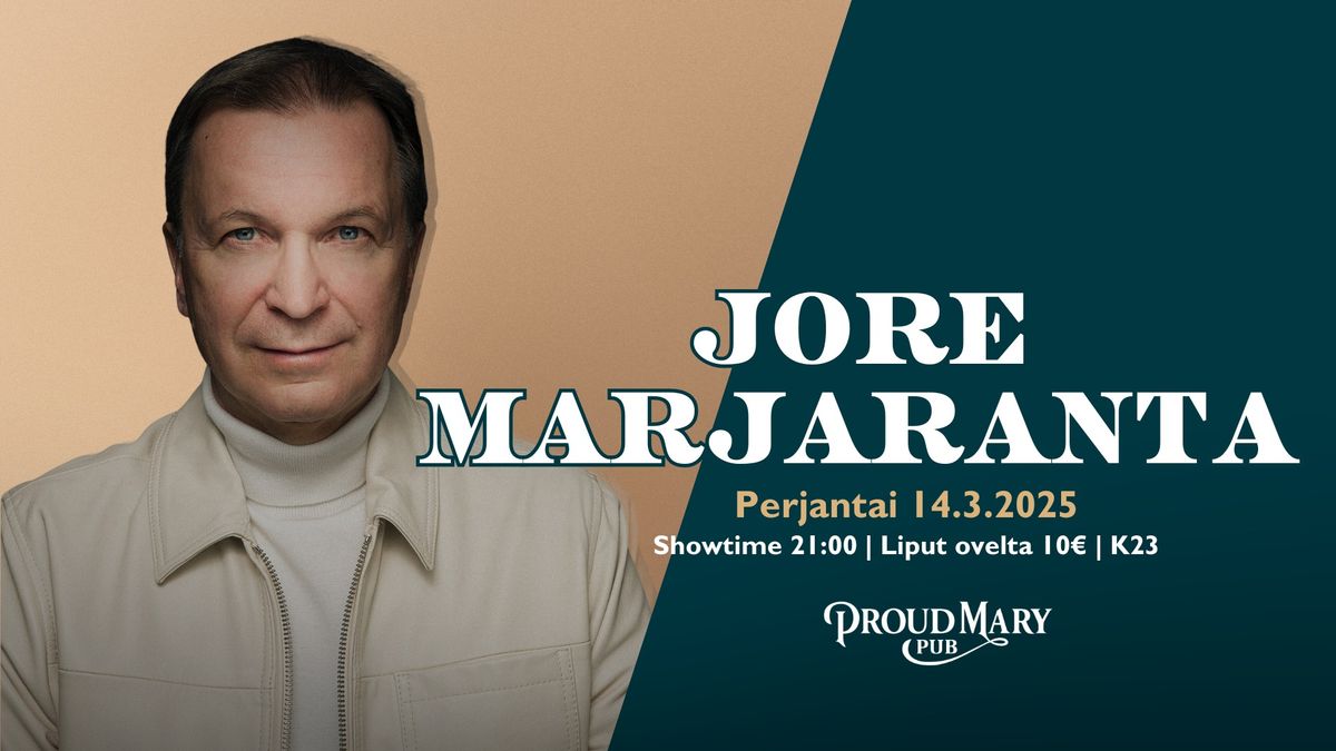 Jore Marjaranta Live