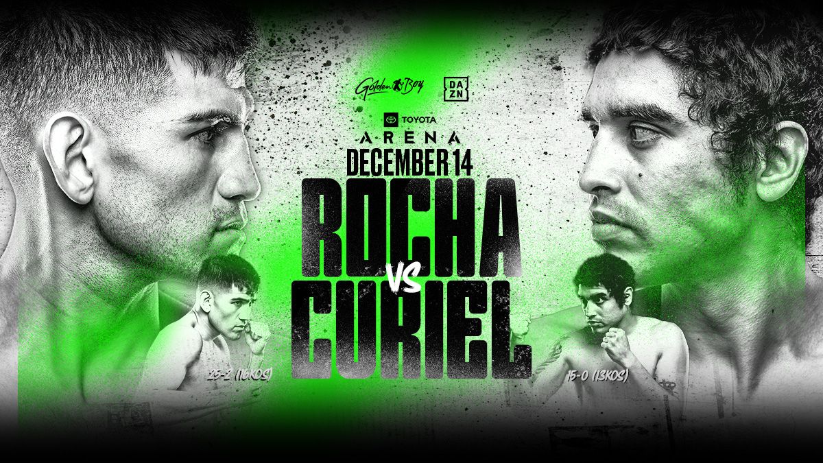 Golden Boy Boxing: Rocha vs Curiel