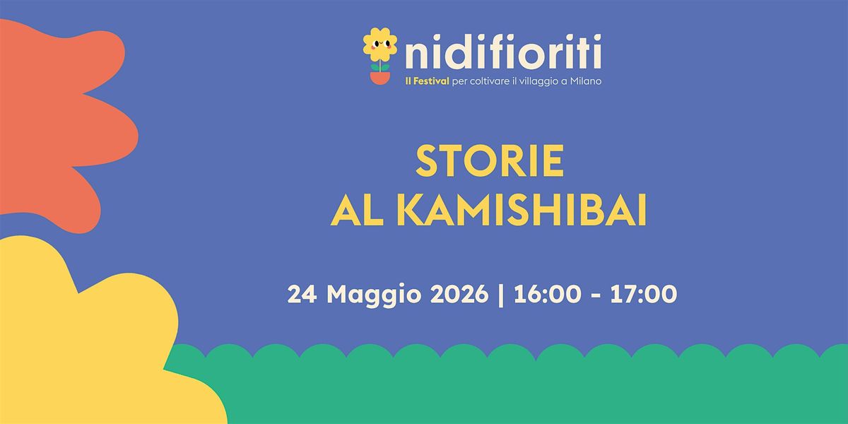 Storie al Kamishibai
