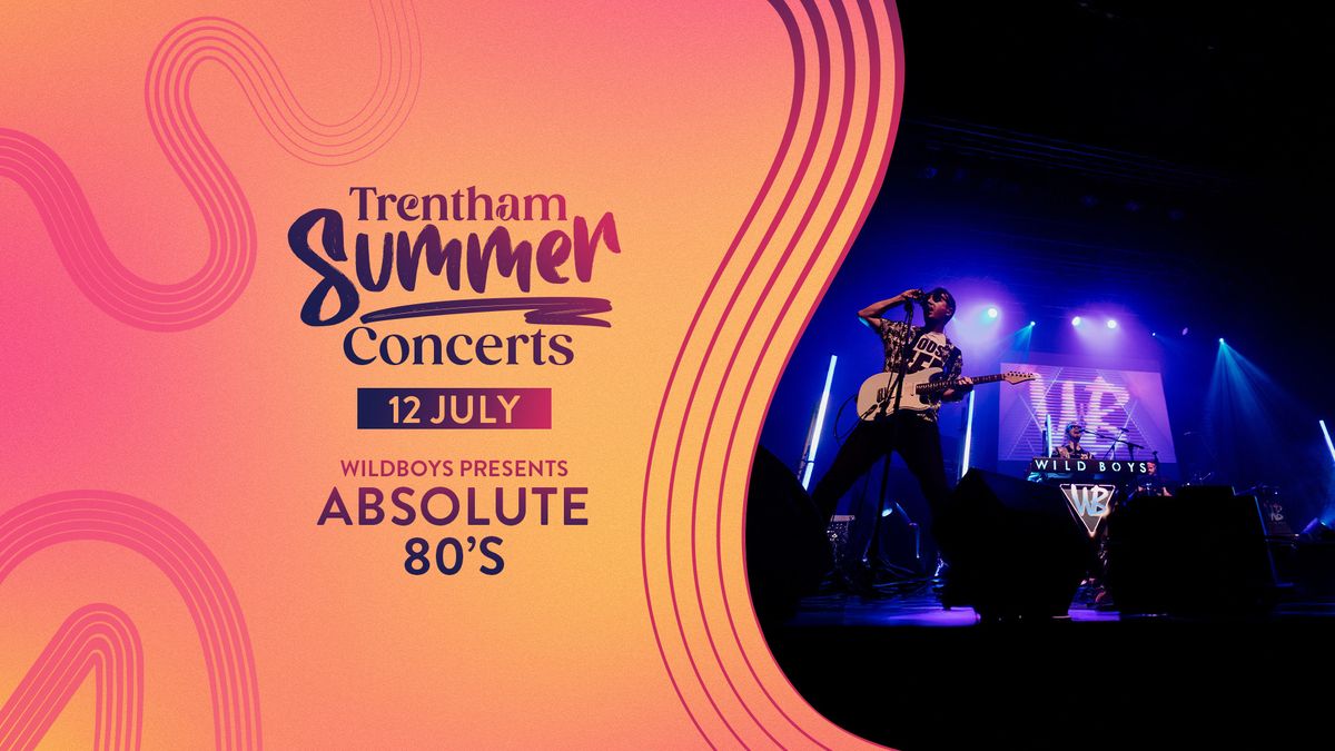 Summer Concerts 2025 - Wildboys Absolute 80s