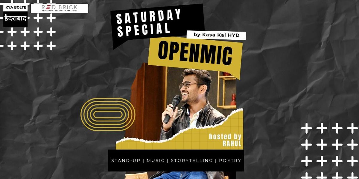 Open Mic By Kya Bolte Hyderabad