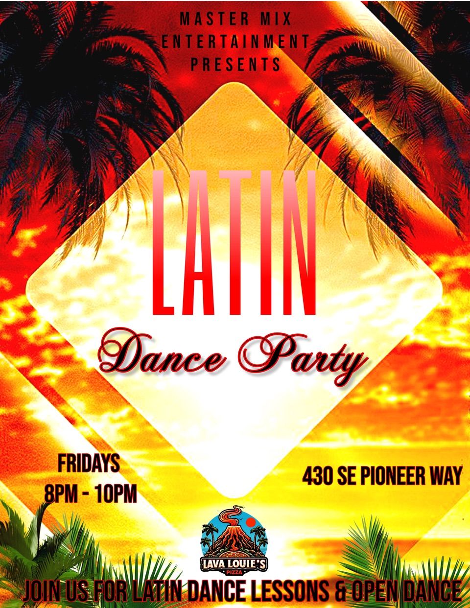 Latin night @ lava Louie\u2019s 