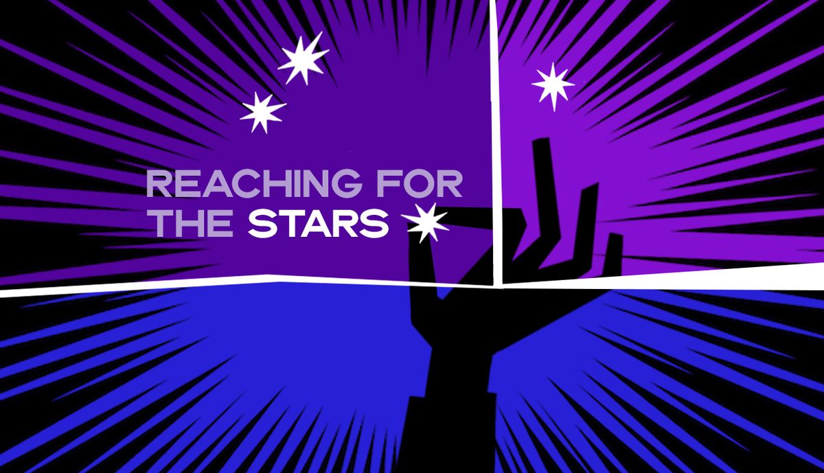 Reaching for the Stars - March 30, 2025