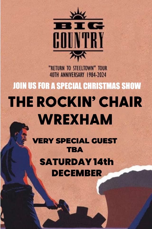 Big Country Live in Wrexham