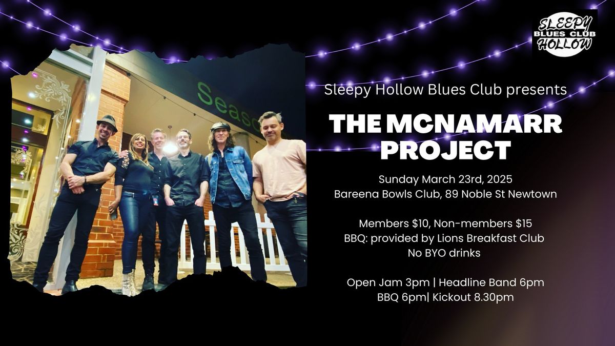 The McNamarr Project @ SHBC