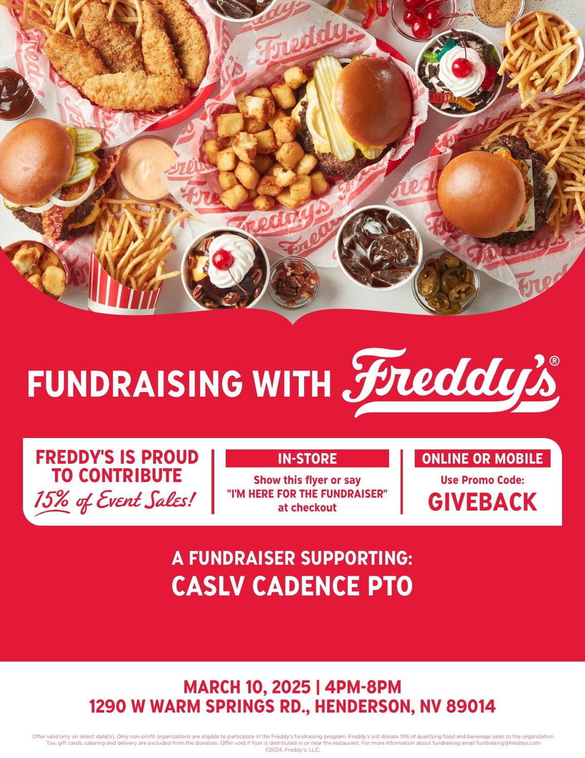 Family Dining - Freddy's