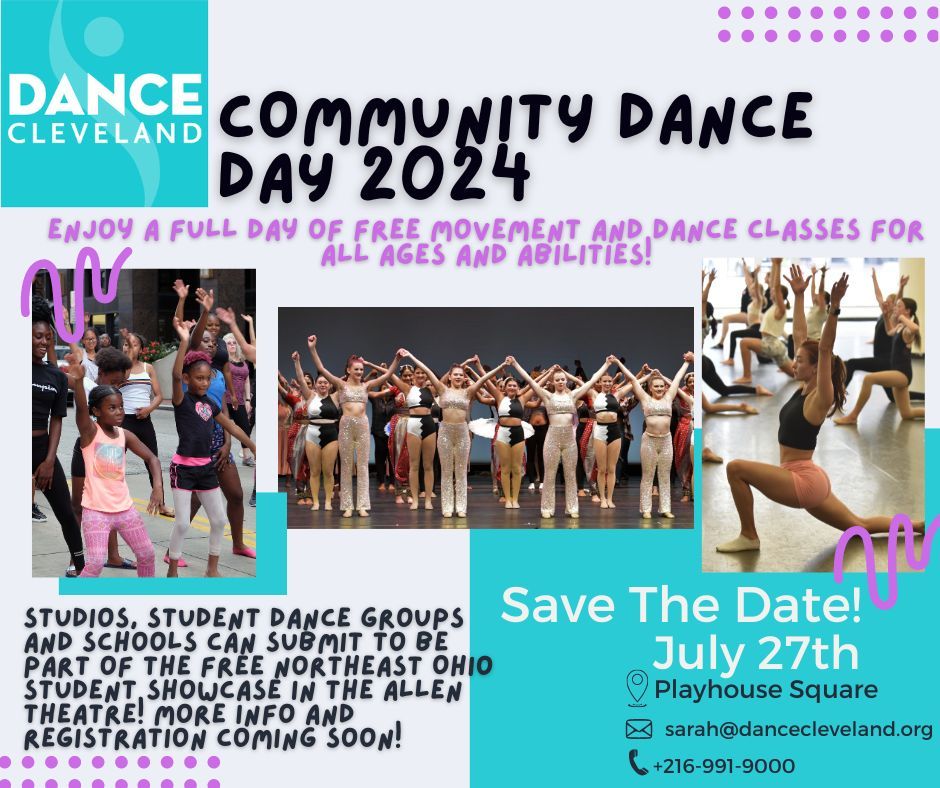 Community Dance Day 2024