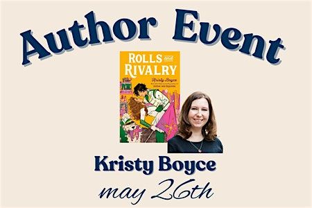 Author Event - Kristy Boyce