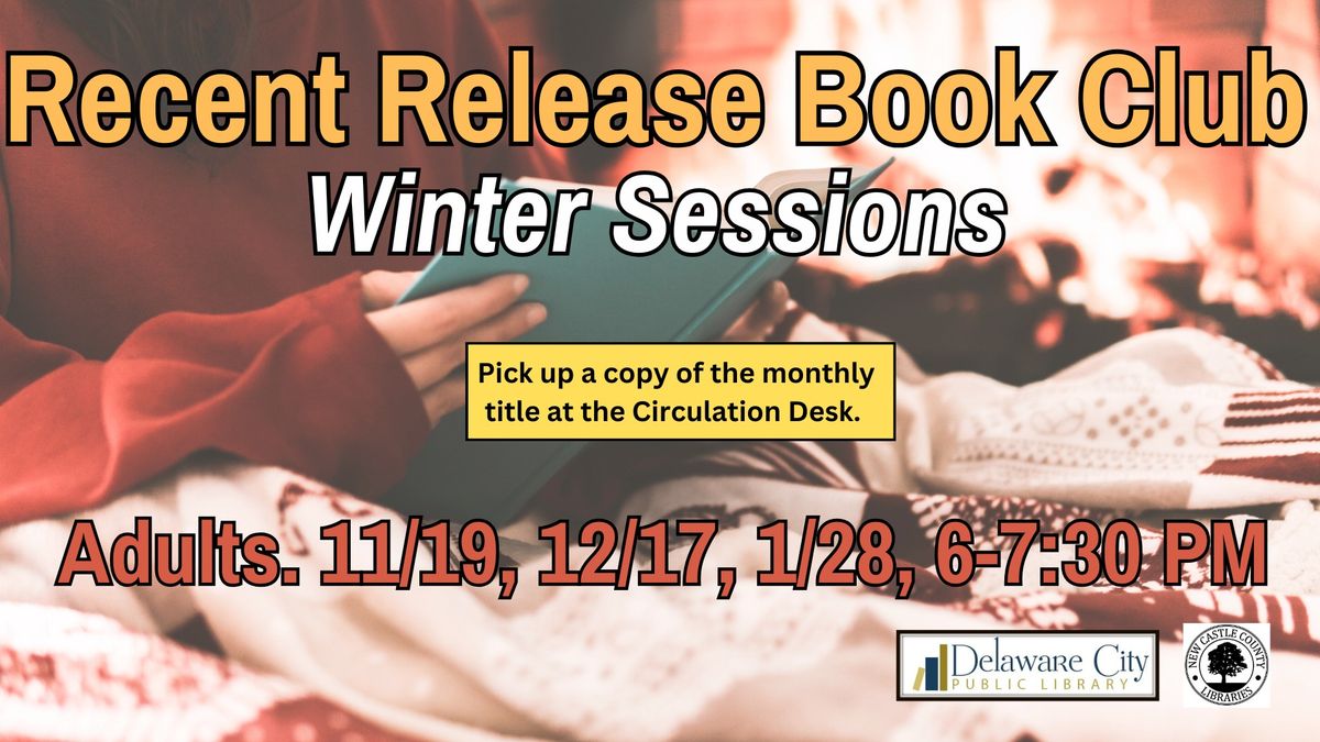 Recent Release Book Club: Winter Sessions