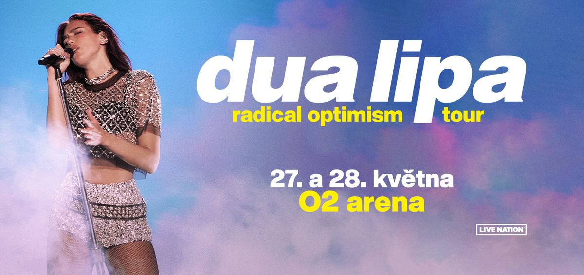 Dua Lipa Prague Tickets