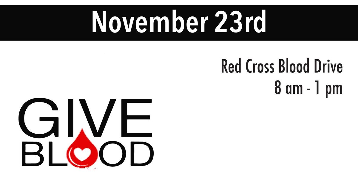 American Red Cross Blood Drive @ Central UMC