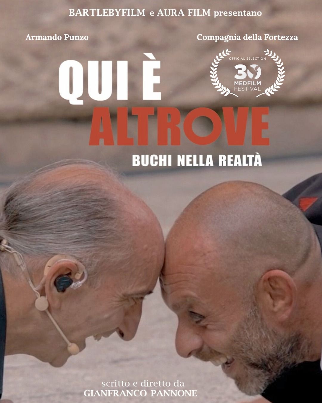 QUI \u00c8 ALTROVE di Gianfranco Pannone | Cinema Ariosto, Milano