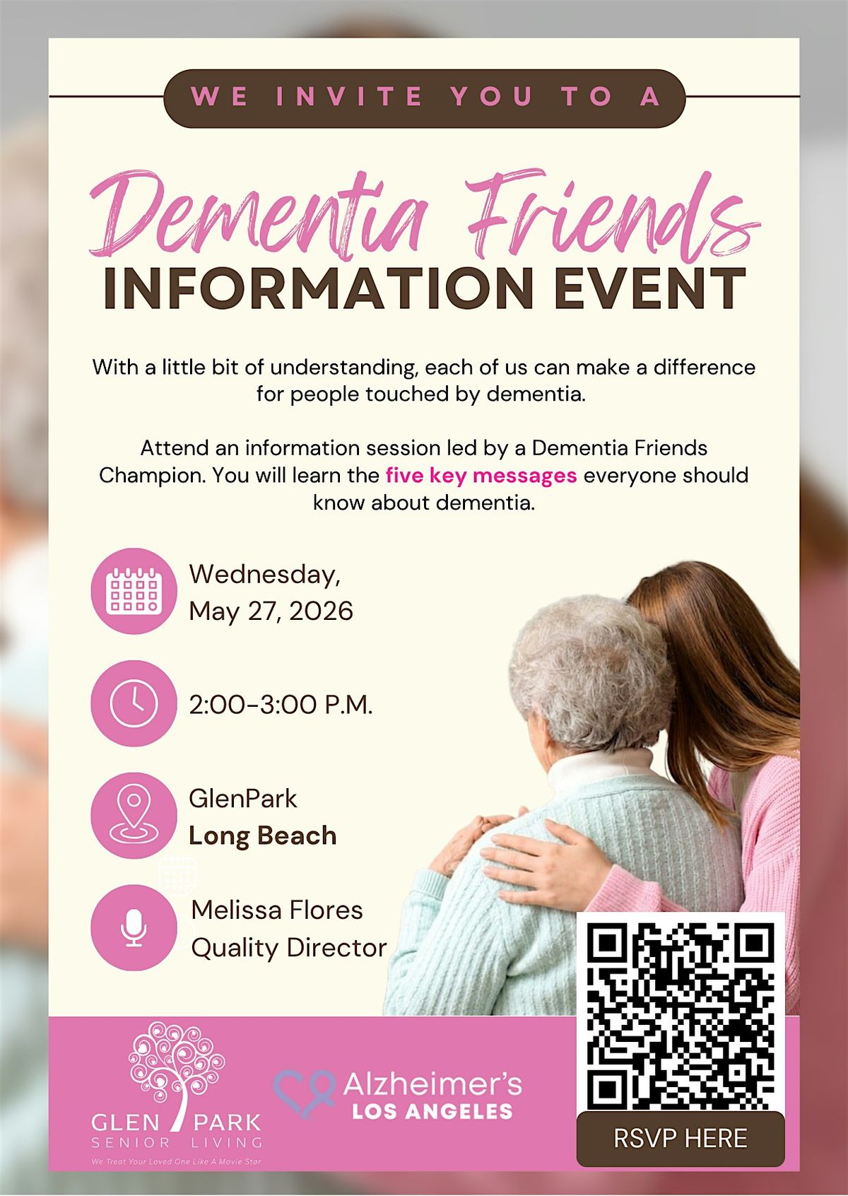Dementia Friends Information Event | Long Beach
