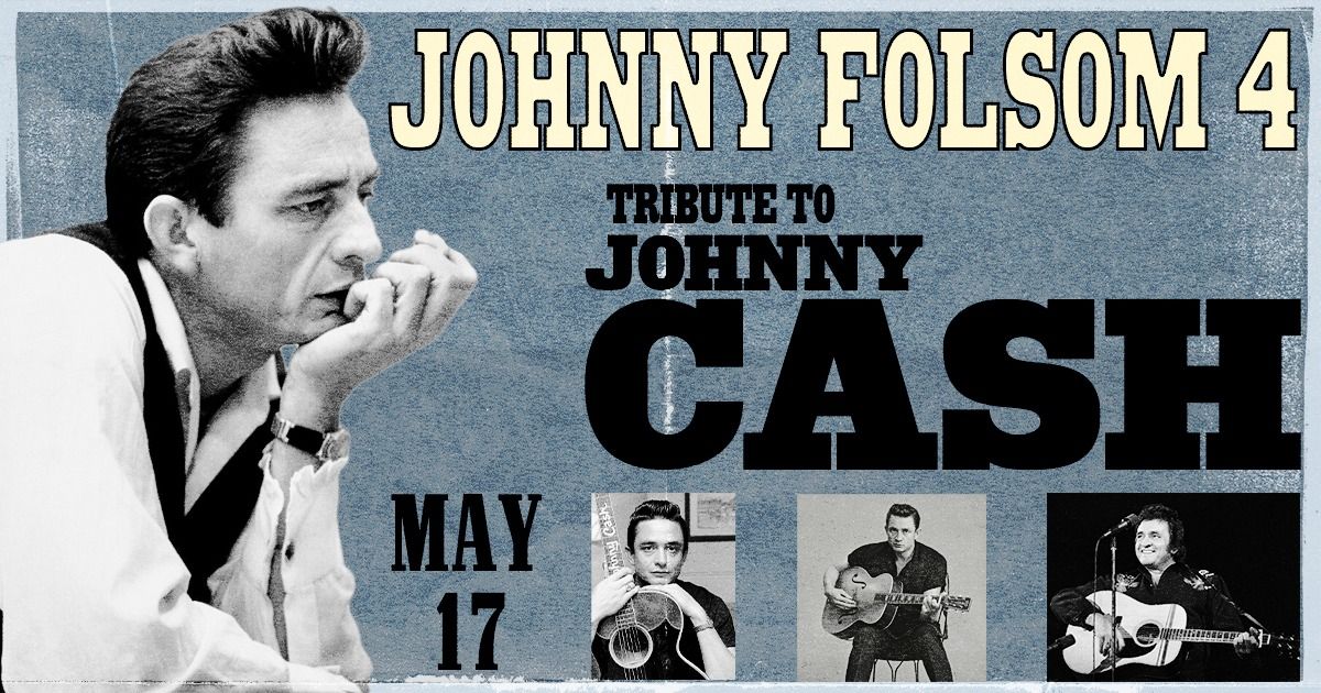 Johnny Folsom 4: Tribute to JOHNNY CASH