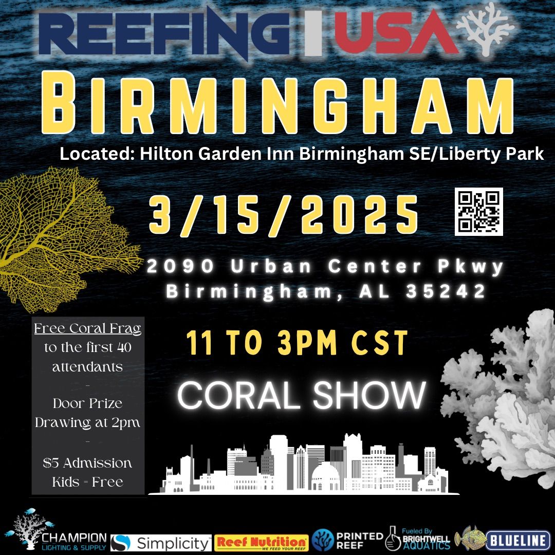 Reefing USA Birmingham