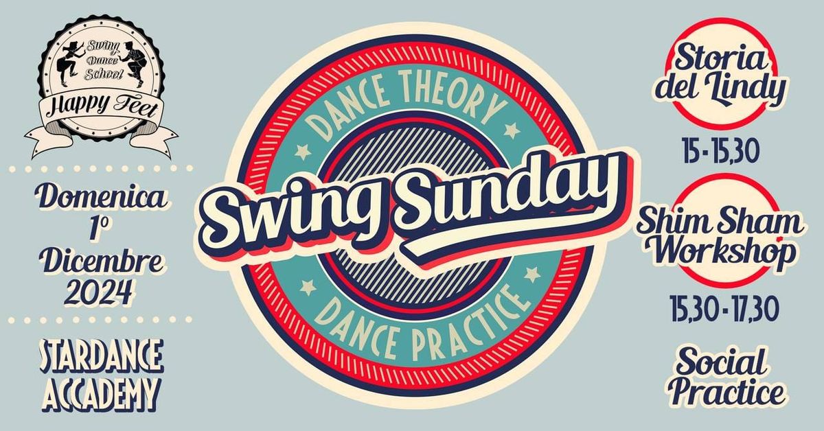 SWING SUNDAY #1: Swing Roots & Shim Sham Workshop