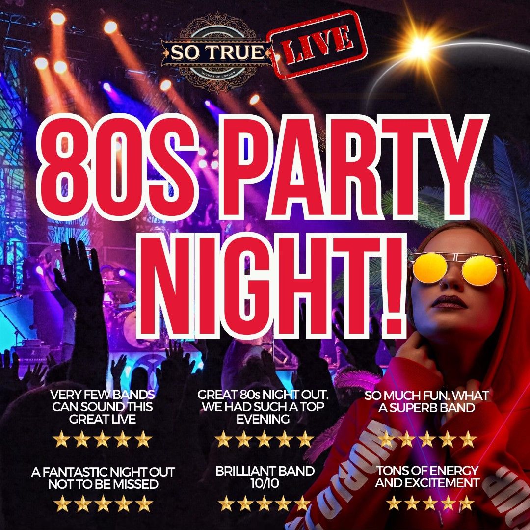 Nottingham Arts - 80s Party Night!