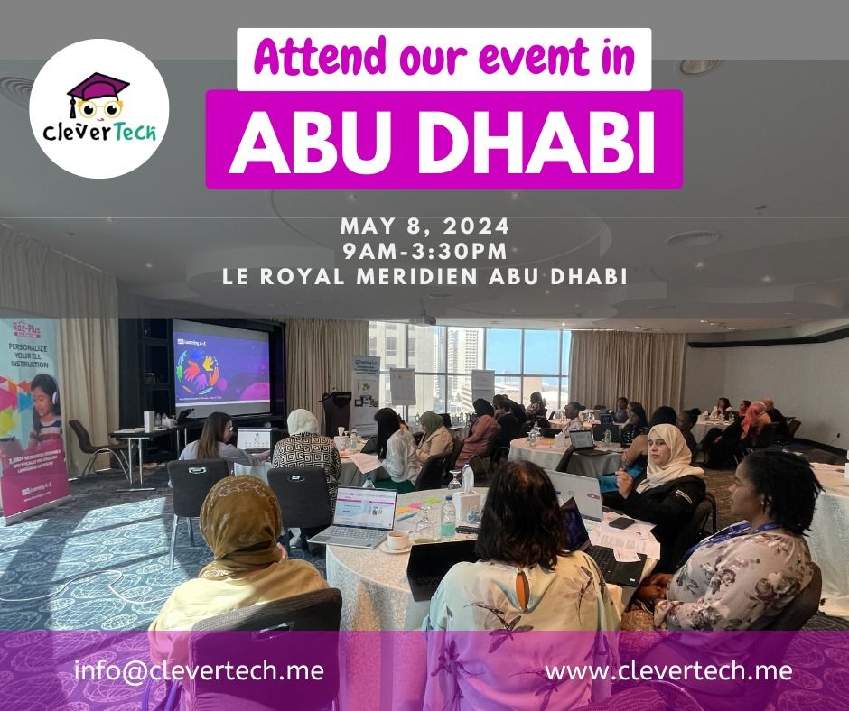 Lunch & Learn Abu Dhabi 2024