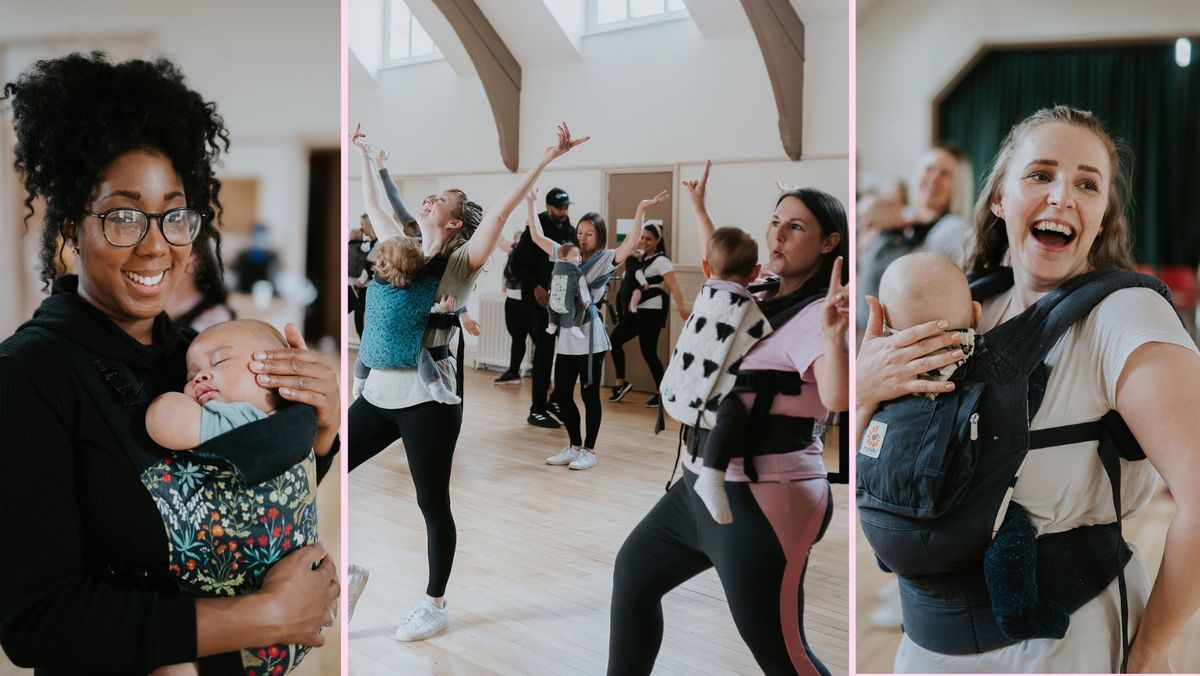 Dance Like a Mother (Babywearing Dance Class & Social Group) - Salford