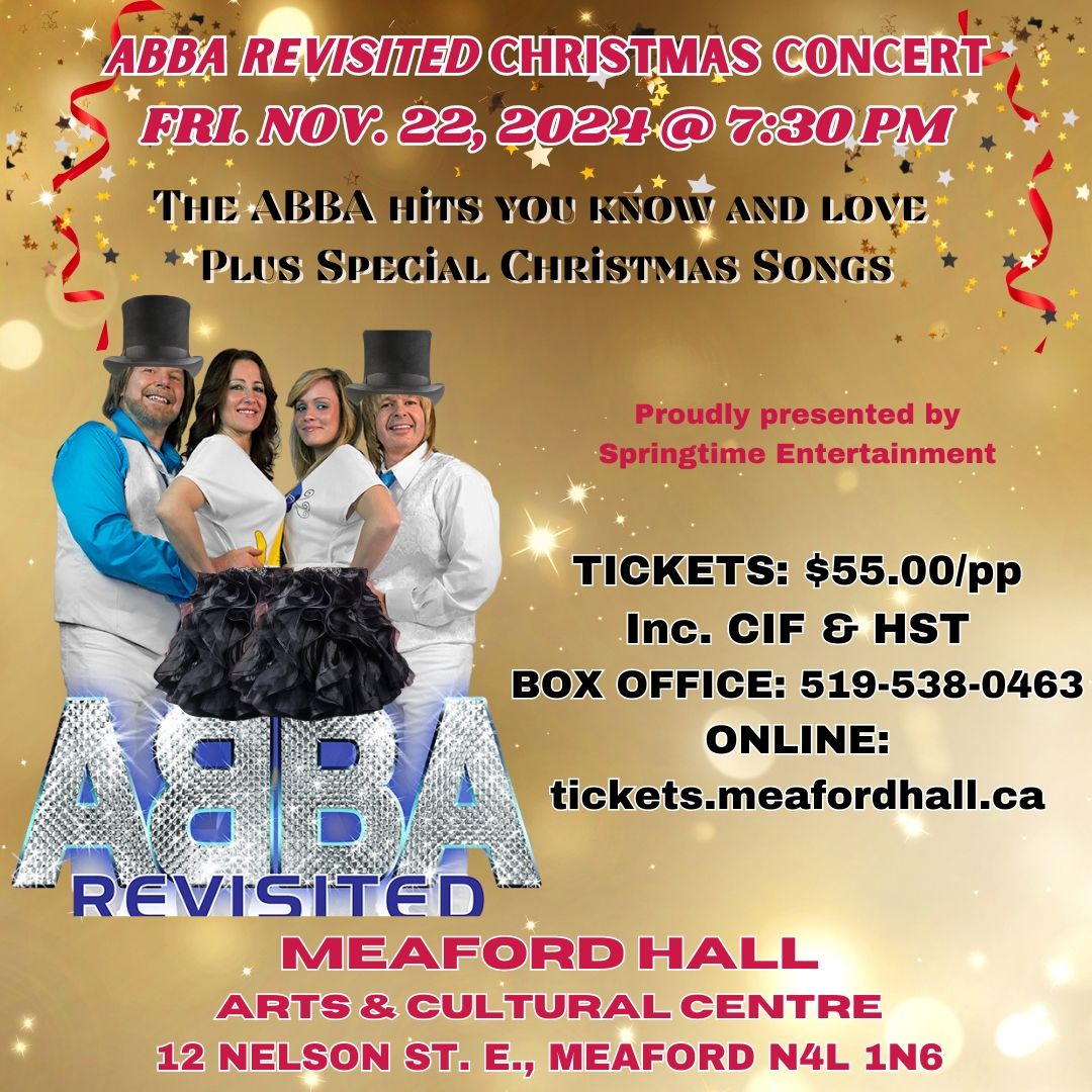 ABBA REVISITED Christmas Concert