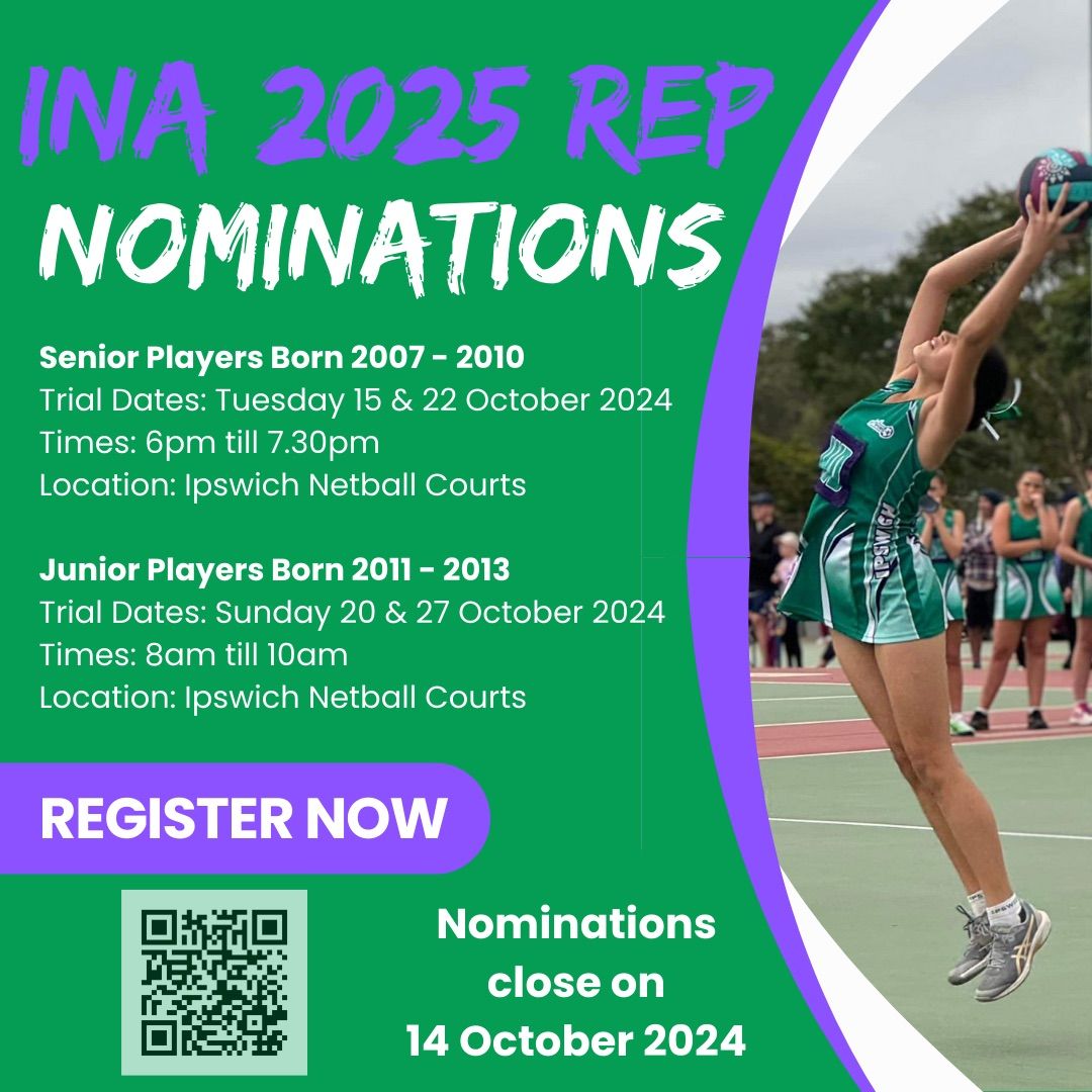 Junior Rep Teams Trials