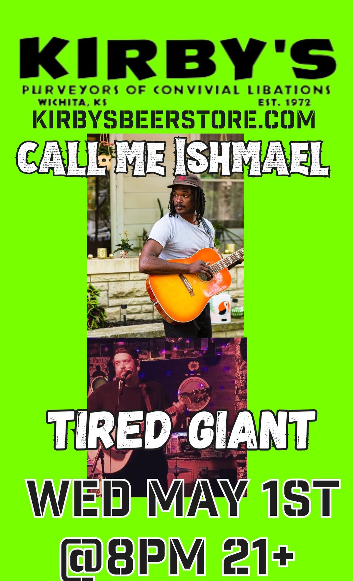 Call Me Ishmael \u2022 Tired Giant