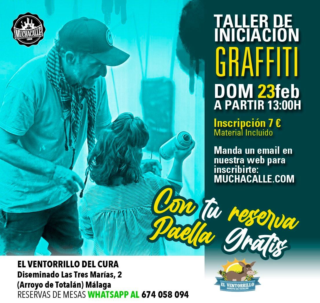 Taller de Iniciaci\u00f3n al Graffiti